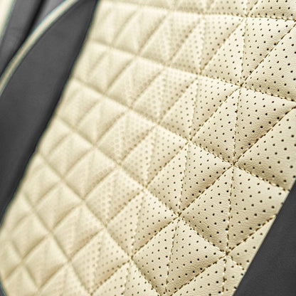 Diamond / Black & Beige