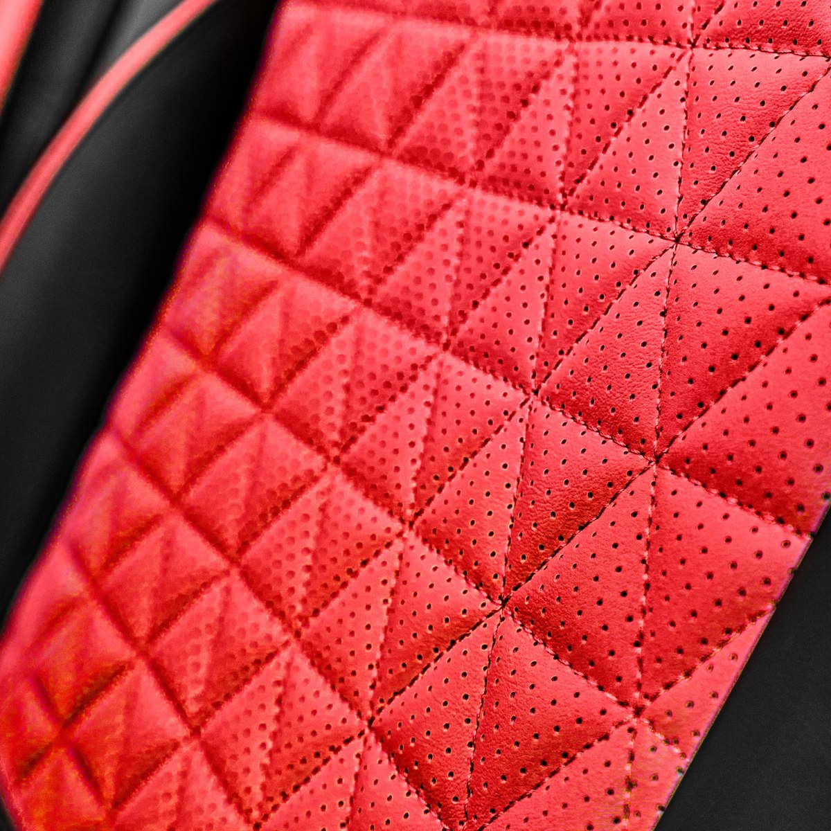 Diamond / Black & Red