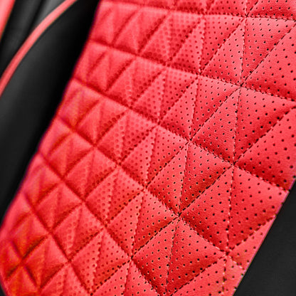 Diamond / Black & Red