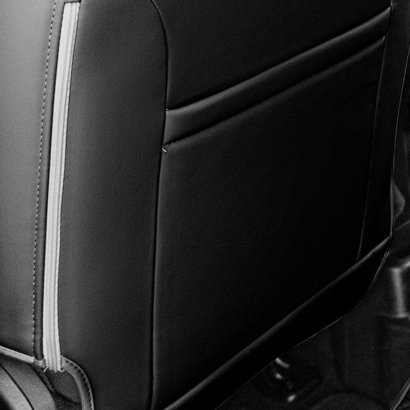 Wayfarer Auto seat covers — Diamond back pocket