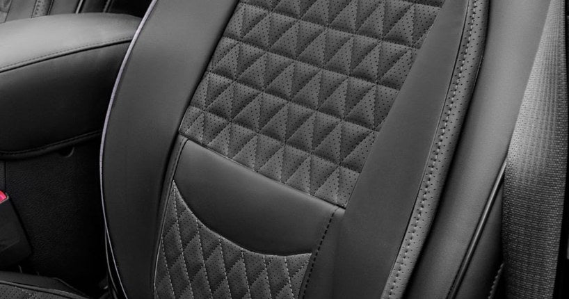 Wayfarer Auto seat covers — Diamond lumbar