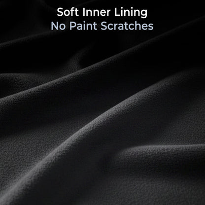 Black with Sky-Gray Stripe