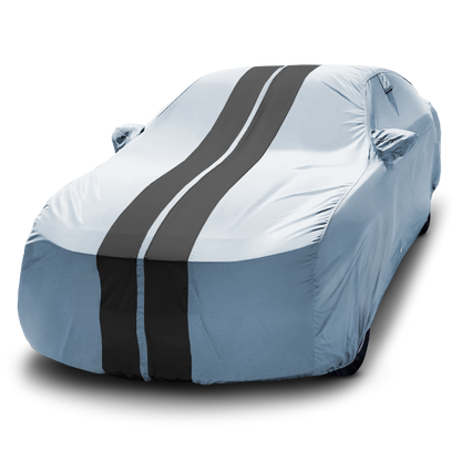 Sky-Gray with Black Stripe