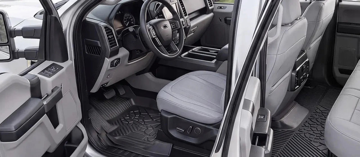 Custom-Fit Floor Mats