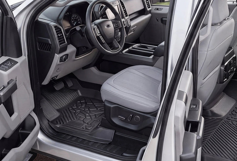 Custom-Fit Floor Mats