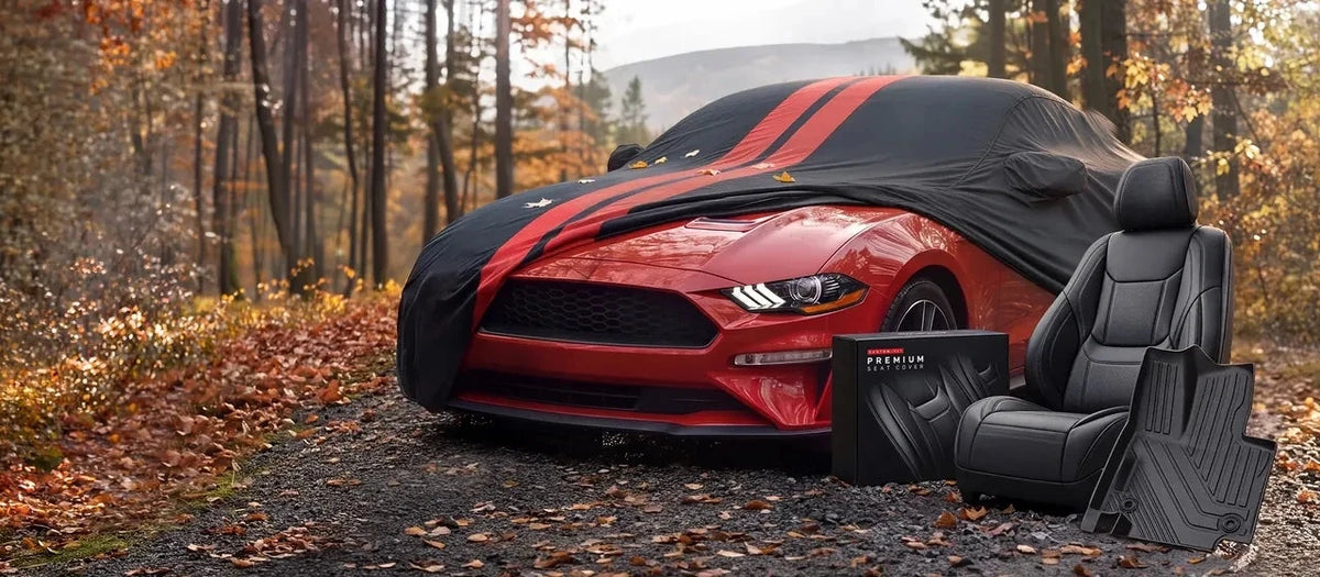 Custom-Fit Seat Covers