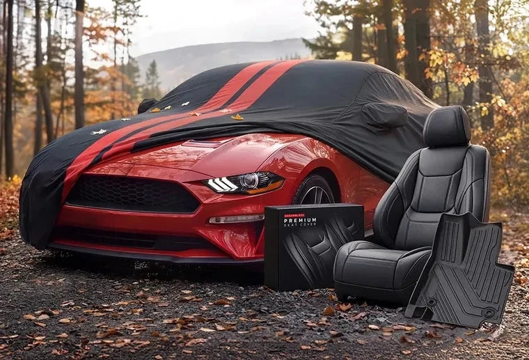 Custom-Fit Seat Covers