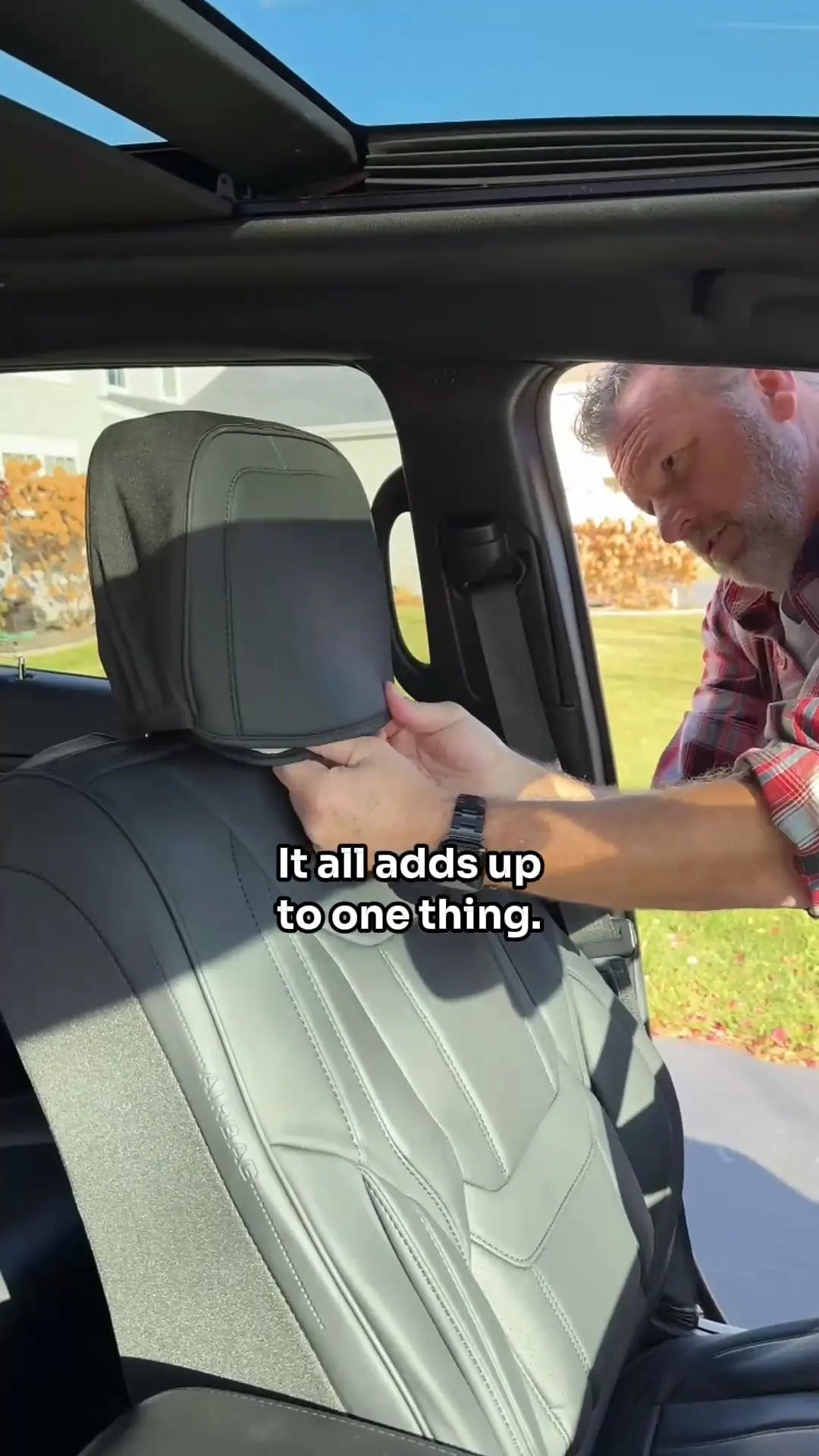 It all adds up to one thing.