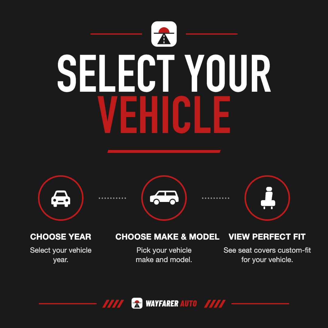 Wayfarer Auto seat covers — find your fit 01